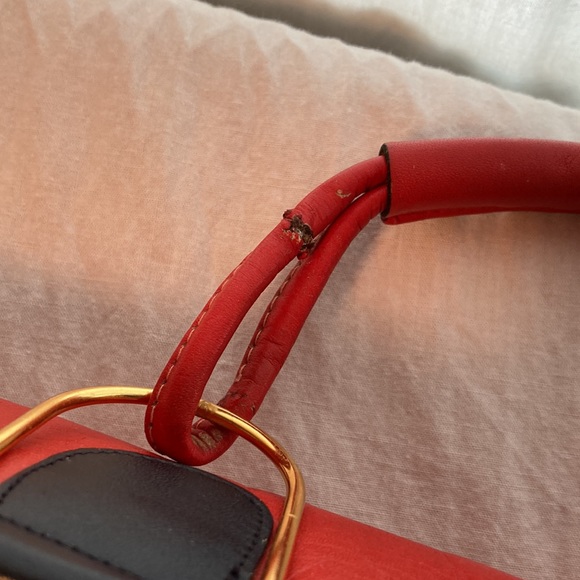 vintage genuine leather by Ronay purse - Picture 4 of 13